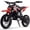 Red, variant on SAY YEAH Dirt Bike,50CC Mini Dirt Bike for Kids 8-13,Max Speed 25MPH,Support Up to 180lbs,Pull Start