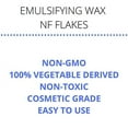 thumbnail image 3 of Smart Solutions Non-GMO Emulsifying Wax Pastilles NF 2lb | 100% Vegetable Derived Non-Toxic | Cosmetic Grade Resealable Bag, 3 of 3