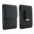 thumbnail image 2 of Case Belt Clip Leather for Samsung Galaxy S22 - Holster Cover Pouch Vertical Carry Protective, 2 of 6