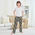 thumbnail image 6 of Wobogo Orange Juice Skull Long Pajama Pants Bottoms Soft Sleepwear with Pockets, 6 of 9