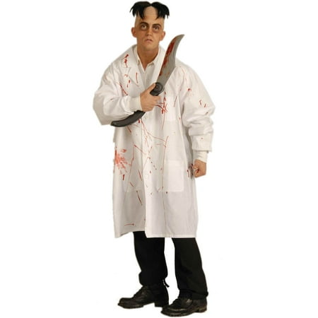 BARBER OF SEVERE Sweeny Todd dexter SCARY CRAZY halloween mens costume