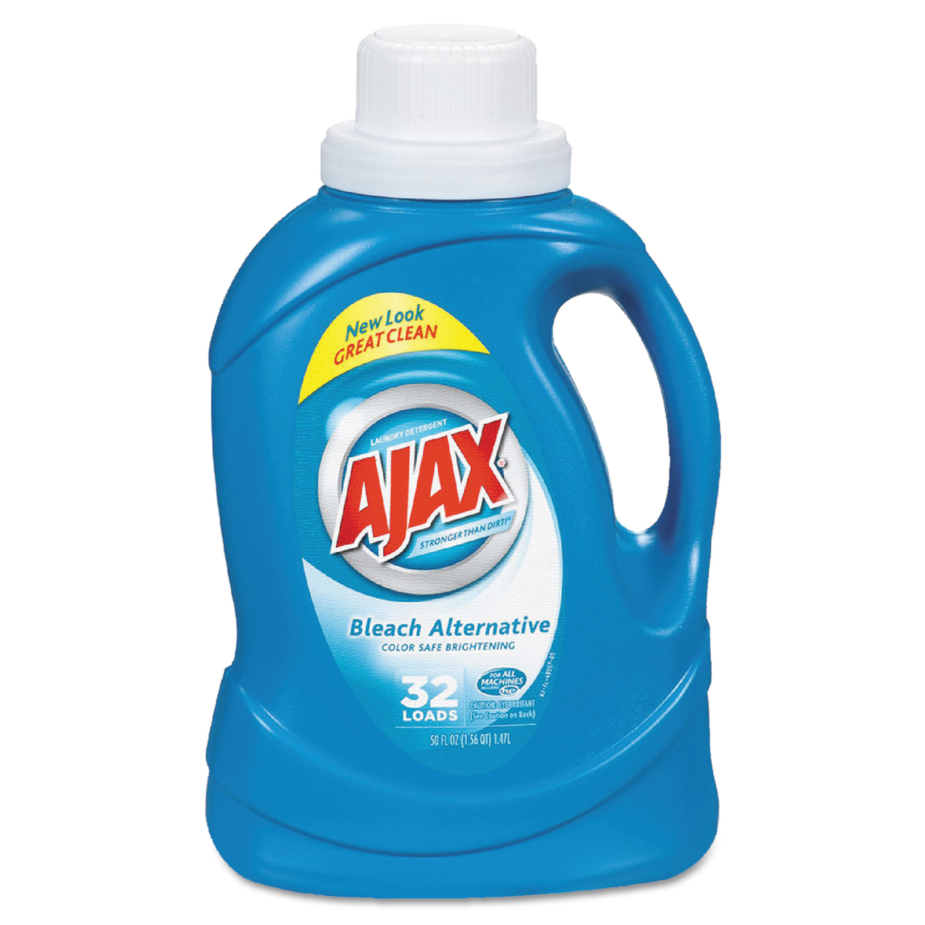 Ajax 2Xultra Liquid Detergent, Original, 50oz Bottle