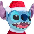 thumbnail image 3 of Holiday Greeter-Stitch in Santa Suit-OPP SM-Disney, 3 of 5