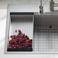 thumbnail image 2 of KRAUS Stainless Steel Colander for Workstation Kitchen Sink, 2 of 8