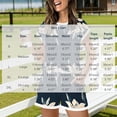 thumbnail image 3 of uublik Two Piece Pajama Set for Women Casual Short Sleeve Tops and Drawstring Shorts Loungewear Matching Sleepwear Gray, 3 of 6