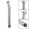 10 Pcs Single Water Spary Standard Head Dental High Speed Handpiece Tips Push Button 4Hole Kit Dentist Equipment