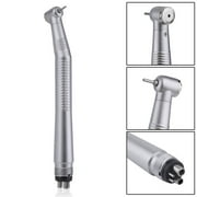 10 Pcs Single Water Spary Standard Head Dental High Speed Handpiece Tips Push Button 4Hole Kit Dentist Equipment