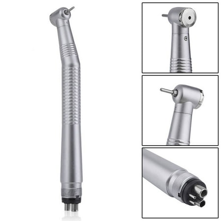 10 Pcs Single Water Spary Standard Head Dental High Speed Handpiece Tips Push Button 4Hole Kit Dentist Equipment