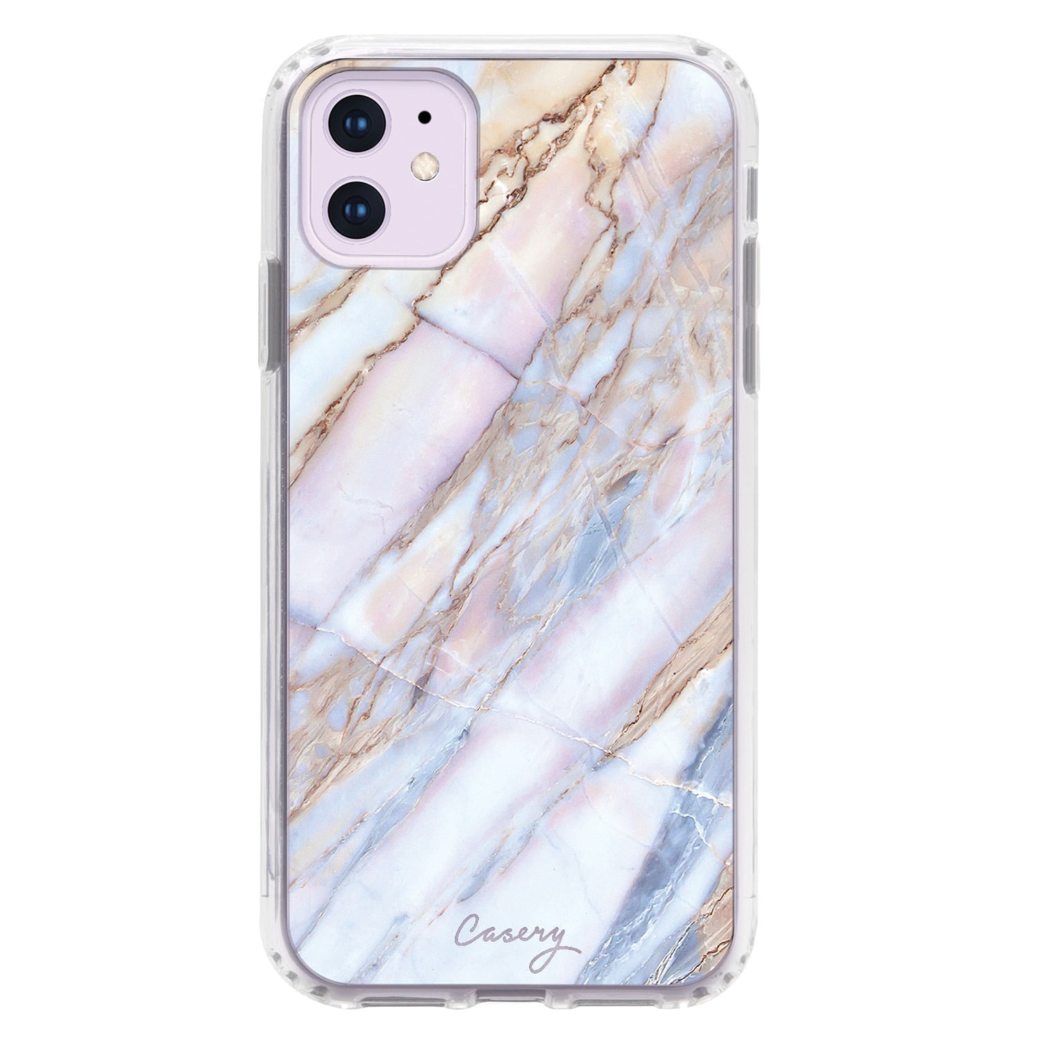 Casery iPhone 11 Drop Tested Protective Slim Clear Case