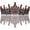 Black&Red2, variant on Gold Crown for Women Crystal Princess Tiaras Rhinestone Queen Headband Wedding Bridal Hair Accessories Birthday Prom Pageant Party Coming of Age Ceremony Photo Props SilverA