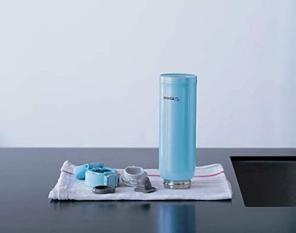 Zojirushi Stainless Vacuum Mug, 11 oz/0.34 L, Marine Blue
