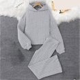 thumbnail image 7 of Enyan Toddler Girl Clothes Sets Fall Warm Sweatshirt Pants Long Sleeve Sweatsuits Winter Outfits,8-9 Years, 7 of 7