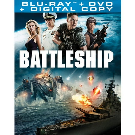 Battleship (Blu-ray + DVD + Digital Copy + UltraViolet) (Widescreen)