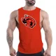 thumbnail image 3 of Camiseta sin mangas para exteriores, baloncesto, secado rápido, para las cuatro estaciones, moda, gimnasio, deporte, ocio, Y2k, transpirable, ropa para hombre, FNAF, 3 of 5