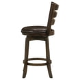 thumbnail image 5 of Coaster Murphy Wood Counter Height Swivel Bar Stool Dark Cherry and Brown, 5 of 12