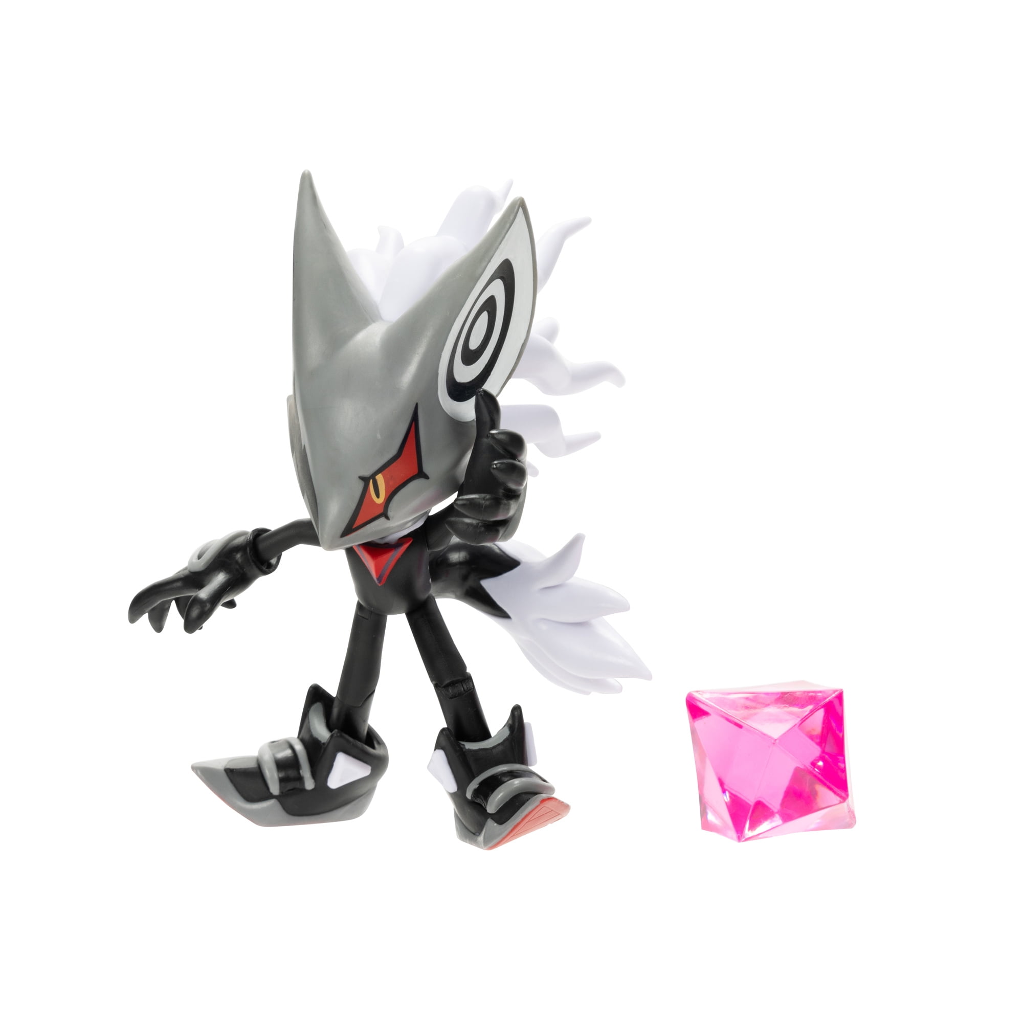 Sonic 4 inch articulated action figure Modern Infinite with phantom ruby