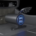 thumbnail image 4 of Professional Dual USB Car Charger Multiple Protection 4.2A Outlet Charging Power Macarena Adaptador de coche USB, 4 of 5