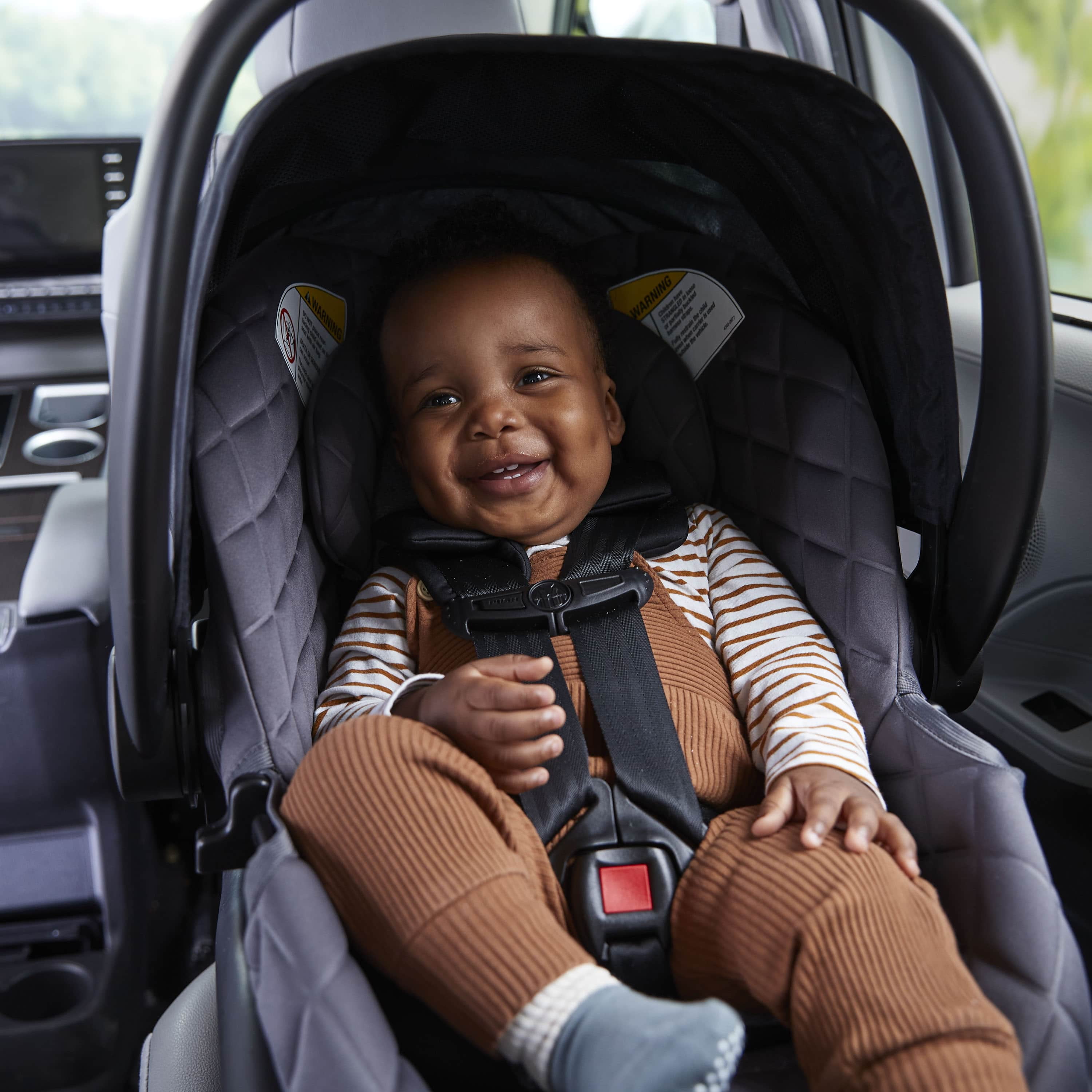 Safety 1st onBoard Insta-Latch DLX Car Seat, Beach Rose, Sansujyuku sansujyuku.com