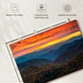 thumbnail image 6 of Elephant Stock Blue Ridge Parkway Fall Wall Art - Horizontal Canvas Wall Art - Living Room Wall Decor - Nature Canvas - Brown And Orange Decor - 12" x 8", 6 of 8