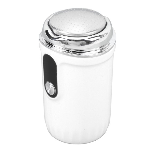 Ponceuse à Pied Électrique avec Réglage de 3 Vitesses, 2 Têtes de Broyage, Rechargeable pour Fissures et Fissures de Talon