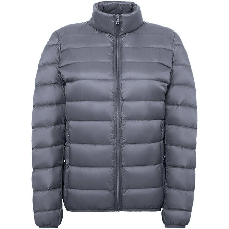Stand Collar Padded Coat | OVY