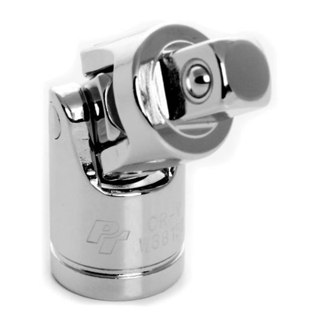 Performance Outil Douille Universelle W38130 pour Rotation des Douilles d'Angles Difficiles à Atteindre; Entraînement 3/8 Pouce; Chromé; Acier Chromé Vanadium; Simple