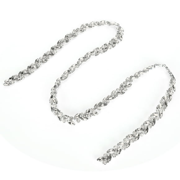Glass Diamond ChainHorse Eye Flower Chain Crystal Chain Crystal Diamond Chain Enhanced Durability