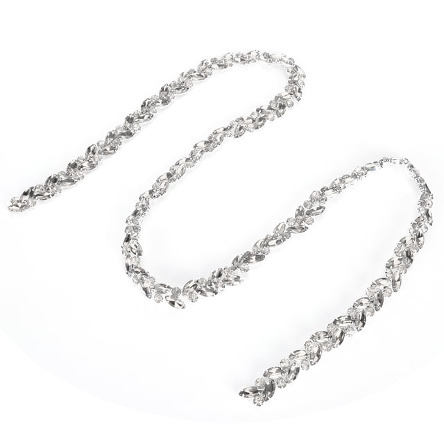 Cadena de diamantes de cristal Cadena de flores de ojo de caballo Cadena de flores de ojo de caballo Cadena de cristal Funcionalidad de alta precisión Jadeshay A