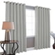 thumbnail image 1 of Cortinas Blackout 275cm Ancho X 215cm De Largo En 2 Paneles, 100% Microfibra Poliéster GRIS CENIZA, 1 of 1