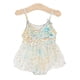thumbnail image 1 of Traje de baño para niños Trajes de baño para niñas Traje de baño de una pieza Estampado Volantes Tul Volante, 1 of 6