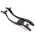 thumbnail image 2 of Black Aluminum Alloy Chassis With Magnet, Fit For Stock Body & DIY Modified Body, Upgrade Parts For Axial SCX30 RC Crawler Car, 2 of 5