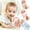A8424, variant on sdhkgrrt under $5 12 Inch Doll, 12 Inch Reborn Doll,InteractiveBabyDoll,Soft Rubber Doll,Children's Role PlayToy,Realistic Doll Gift