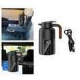 thumbnail image 3 of Tongina Car Heating Cup Auto Heating Kettle Travel Coffee Mug Tumbler Car Electric Heating Car Cup for Tea Beverage Black, 3 of 8