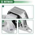 thumbnail image 3 of Soporte de Motor Unique Bargains, Montaje de Motor, para Chevrolet Malibu 2016-2022, No.84034329, Tono Plateado, 3 of 6