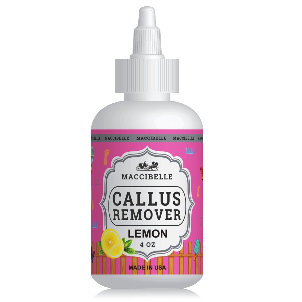 Maccibelle Callus Remover Lemon EXTRA STRENGTH For Feet, Professional