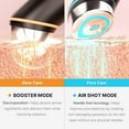 thumbnail image 3 of (2 pack) medicube Booster Pro | 6-in-1 Real Glass Glow Beauty Massager | for Clear, Radiant, Firmer-Looking Skin | Korean Skin Care | Pink, 3 of 6