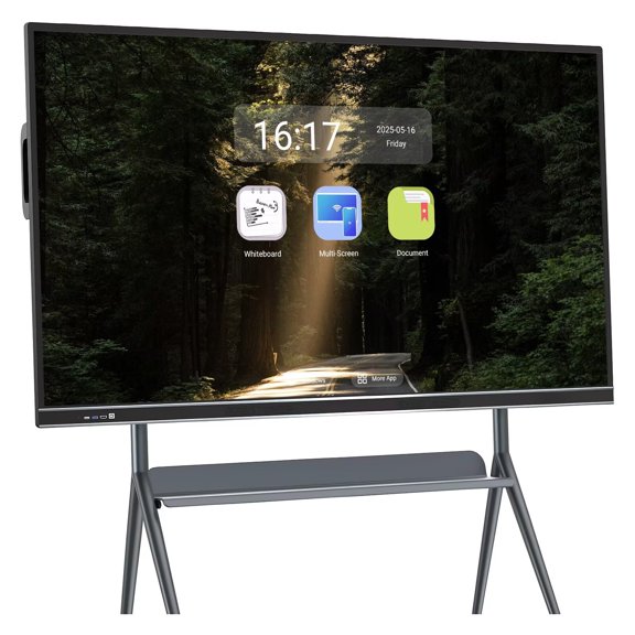 BELNET 75'' Smart Board Electronic Whiteboard Touch Digital Menu Board Solution Android Interactive with Scheduling & Customizable Graphics