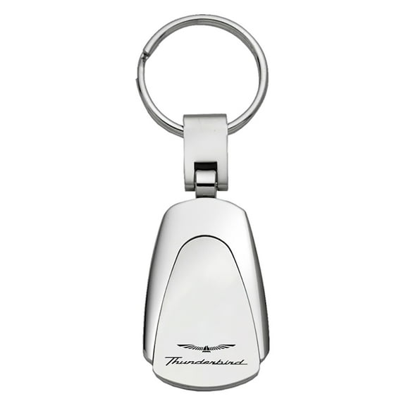 Ford Thunderbird Keychain & Keyring - Teardrop
