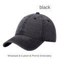 thumbnail image 1 of SLECKTON Custom Baseball Cap Brand Logo Design DIY Sun Hat Embroidery Print Photo Washed Retro Cotton Cowboy Hat Adult Wholesale RWJDXD, 1 of 6