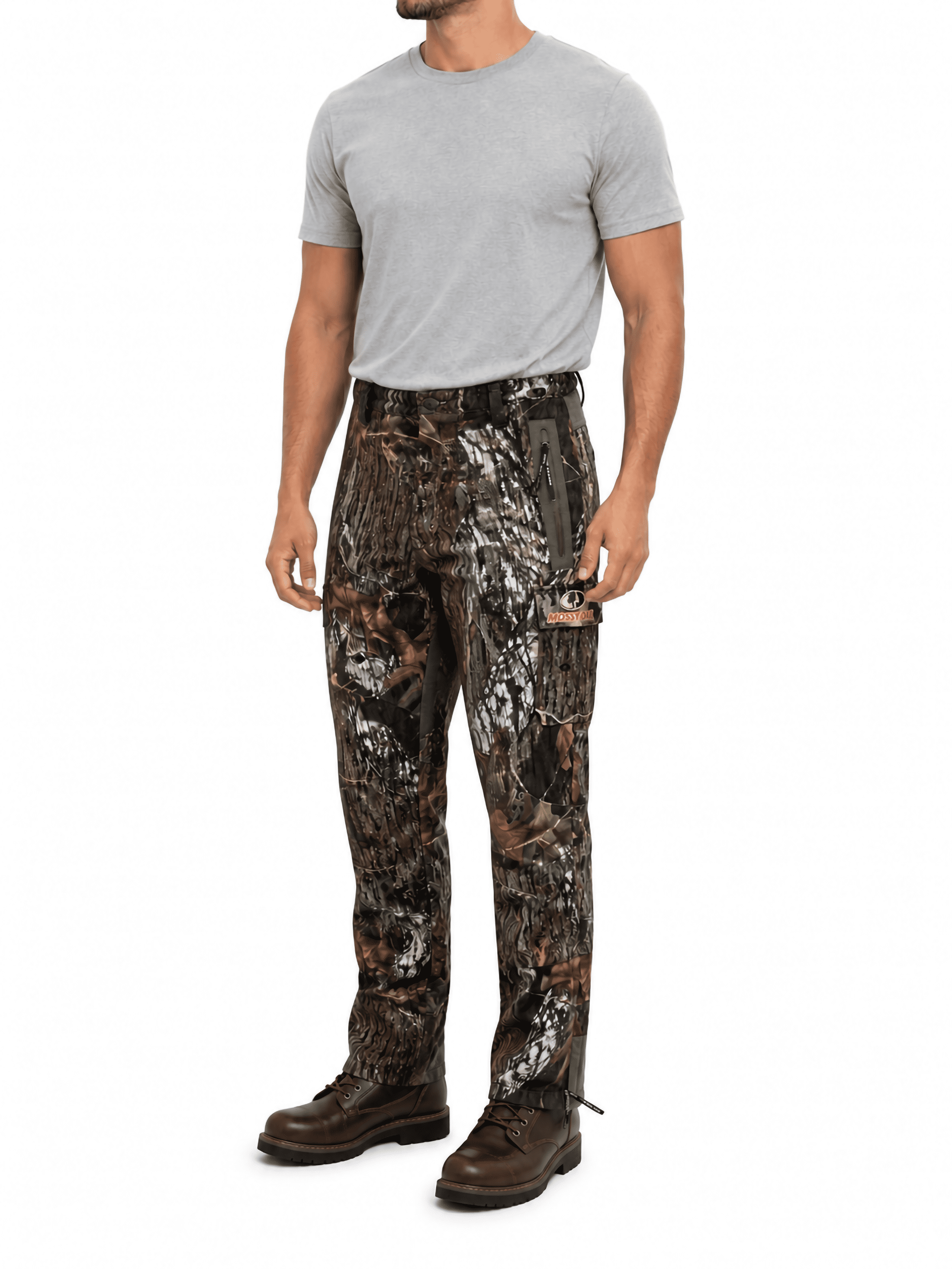 Men’s Mossy Oak New Break Up Wind Ridge Hunting Pant Size M