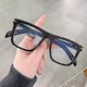 thumbnail image 4 of Blue Light Blocking Glasses Men Women 2022 Square Anti Blue Rays Clear Computer Eyeglasses Frames, 4 of 5