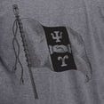 thumbnail image 3 of CafePress - Psi Upsilon Flag T Shirt - Mens Tri-blend T-Shirt, 3 of 4