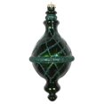 thumbnail image 1 of Vickerman MT198824D 10 Po. Émeraude Candy Glitter Net Drop Ornement, 1 of 1