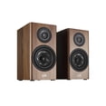 thumbnail image 1 of Altavoz de estantería Polk Audio Reserve R100, woofer de 5,25 pulgadas, color nogal, 1 of 8