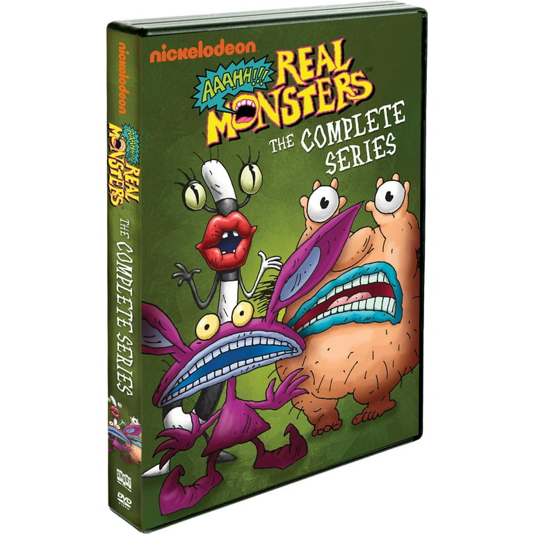 Aaahh!!! Real Monsters: The Complete Series - Walmart.com