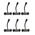 thumbnail image 1 of Kits 6 Luces De Parrilla Led  Bloosom Ámbar Para Coche,luz De Rejilla Negro, 1 of 5
