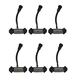 thumbnail image 1 of Kits 6 Luces De Parrilla Led  Bloosom Ámbar Para Coche,luz De Rejilla Negro, 1 of 5