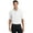 White, variant on Port Authority Pique Knit Polo with Pocket (K420P) Black, 2XL
