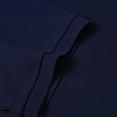 thumbnail image 5 of Zysthvn Casual Shirts for Men Tall and Big Summer Lapel Mens Shirts Short Sleeve Polo Shirts Solid Shirts, 5 of 7