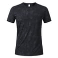 thumbnail image 7 of Leey-World T Shirt for Men Mens Bamboo Viscose T Shirt Ultra Soft Plain Tshirts for Men Cooling Crew Neck Casual Basic Tee Shirt Undershirt(Black,M), 7 of 7